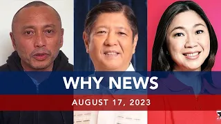 UNTV: WHY NEWS | August 17, 2023