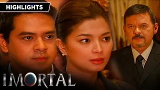 Mateo defends Lia from Simon | Imortal