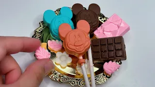 Mickey Mouse Oreo Pops Miniature Cooking | Real Tiny Food | #oreo #mickeymouse #cakepops #dessert
