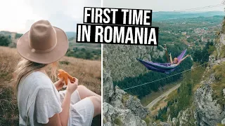 First Thoughts on Romania | Romania's Most Dangerous Hammock