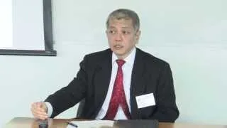 Prof. Danny Quah (LSE) Lecture