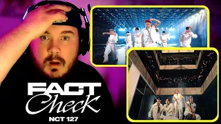 NCT 127 엔시티 127 'Fact Check' MV & Performance video | REACTION!