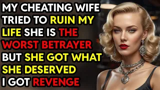 My Cheating Wife Is The Worst Betrayer But She Got What She Deserved Revenge Story Audio Book