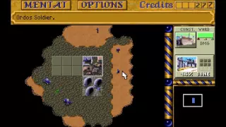 Dune II: The Building of a Dynasty - Intro and first mission