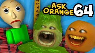 Annoying Orange - Ask Orange #64: Pear's WORST Nightmare!