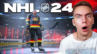 First Games in NHL 24