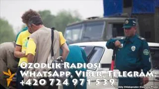 Uzbek "Президент мелисаси" ҳайдовчига туҳмат қилди