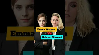 Emma Watson Vs Kristen Stewart.#shorts #actress #evolution