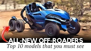 10 All-New Offroad Vehicles and Fun Inventions for Outdoor Explorations
