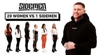 20 WOMEN VS 1 SIDEMEN: ETHAN EDITION