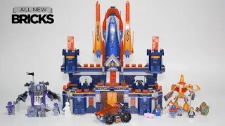 Lego Nexo Knights 70357 Knighton Castle Speed Build