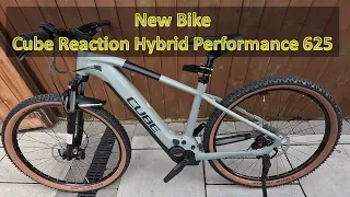 New Bike Cube Reaction Hybrid Performance 625 2023