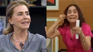 Maitê Proença se pronuncia sobre chilique de Regina Duarte na CNN Brasil: “ela não quis ouvir”