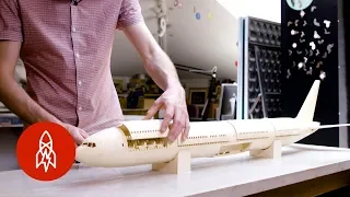 The Most Detailed Paper Plane in the World