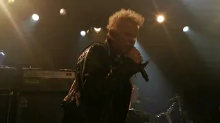 generation sex, billy idol + sex pistols "god save the queen" à rennes 2023