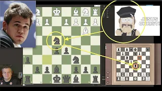 Is This How Hans Moke Niemann Beat Magnus Carlsen?