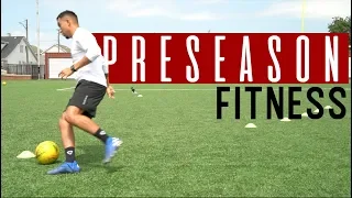 Fitness Soccer Drills To Improve Conditioning For Preseason!