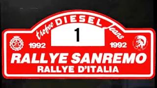 1992 Rally Sanremo