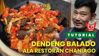 Resep Dendeng Balado Khas Padang - UDA AWAL