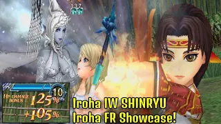 Iroha + Lunafreya = 840% HP Dmg Bonus! Iroha IW SHINRYU! Forcefully with Dignity Pt. 14 SHINRYU!