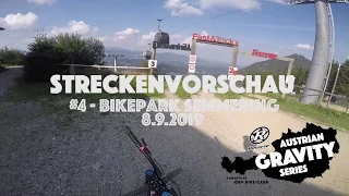 Streckenvorschau #4 Semmering - Reverse Components Austrian Gravity Series 2019 | LINES