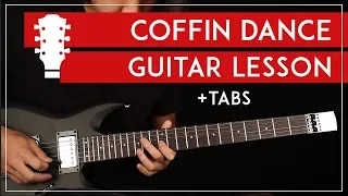 Coffin Dance Meme Easy Guitar Tutorial + TABs 🎸