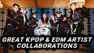 Great KPOP & EDM Artist Collaborations