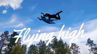 Learn how to fly | Latvia | Siguldas Adventures: Aerodium & Zērglis