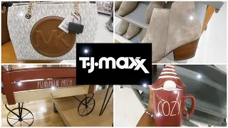 TjMaxx Shopping Vlog * New Finds in Bags, Shoes and Home Decor