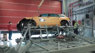 Volvo Safety Center | All-New Volvo XC90 Crash Tests | Volvo Cars Safety Center in Sweden