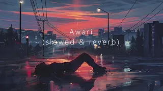 Awari - Ek Villain (slowed & reverb)