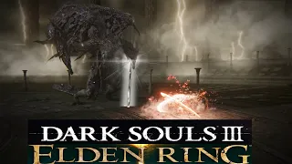 【DarkSouls vs EldenRing】Darkeater Midir vs Malenia, Goddess of Rot