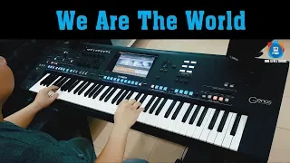 We are the world - Cover on Yamaha Genos - PSM POP Essential Pack 1