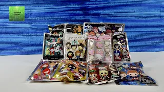 Monogram Figural Bag Clip Palooza | Hello Kitty Disney & More | Blind Bag Opening | CollectorCorner