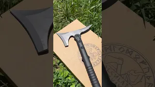 This axe will change the way you throw!! How to throw an axe! #axethrowing