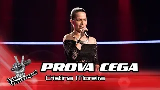 Cristina Moreira – “I Want to Know What Love Is” | Blind Audition | The Voice Portugal