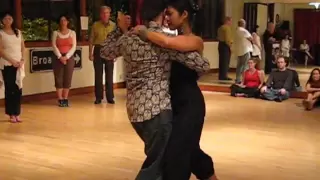 Tango Lesson: Milonga Basic Rhythm & Phrasing