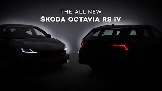 Škoda Octavia RS iV (2020) – oficiální videoupoutávka