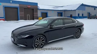 2020 Hyundai Grandeur привезли под заказ из Кореи | Mega Avto Mega Auto