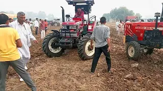 #Sisana gaom ma #teactor power #swaraj855 #EICHER485🚜# Messi# Mahindra#vlog #viralvideos #subscrib