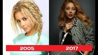 Тина Кароль | Tina Karol  - КАК МЕНЯЛИСЬ ХИТЫ 2005-2017 | MUSIC EVOLUTION