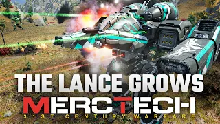 The Lance Grows! - Mechwarrior 5: Mercenaries DLC Heroes of the Inner Sphere Merctech 3
