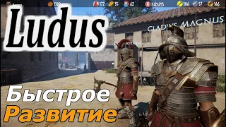 Быстрое развитие Ludus Школа гладиаторов #Лудус