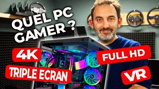 Quel PC Gamer pour le Simracing en 2024 ?