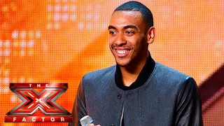 إكس فاكتر جوش جعل سايمون يبكي متذكرا أمه ويمتنع عن التعليق امام الجمهور X Factor Josh Daniel 2015