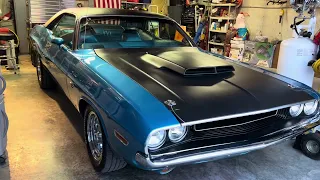 1970 Challenger R/T 440 4 speed