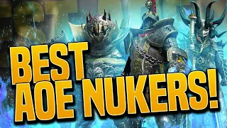 Top 30 AoE NUKERS in PVE & PVP! (Ranked 30-1) (Updated 2023)