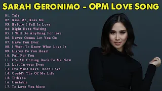 Sarah Geronimo Nonstop Love Songs - Sarah Geronimo Best OPM Love Songs Collection 2021