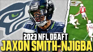 Jaxon Smith-Njigba Highlights 🟢 - Welcome To The Seahawks