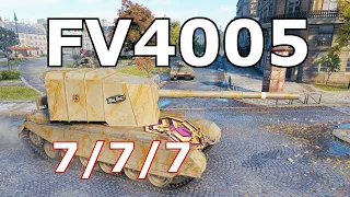 World of Tanks FV4005 Stage II - 10,800 Damage In 6 Minutes